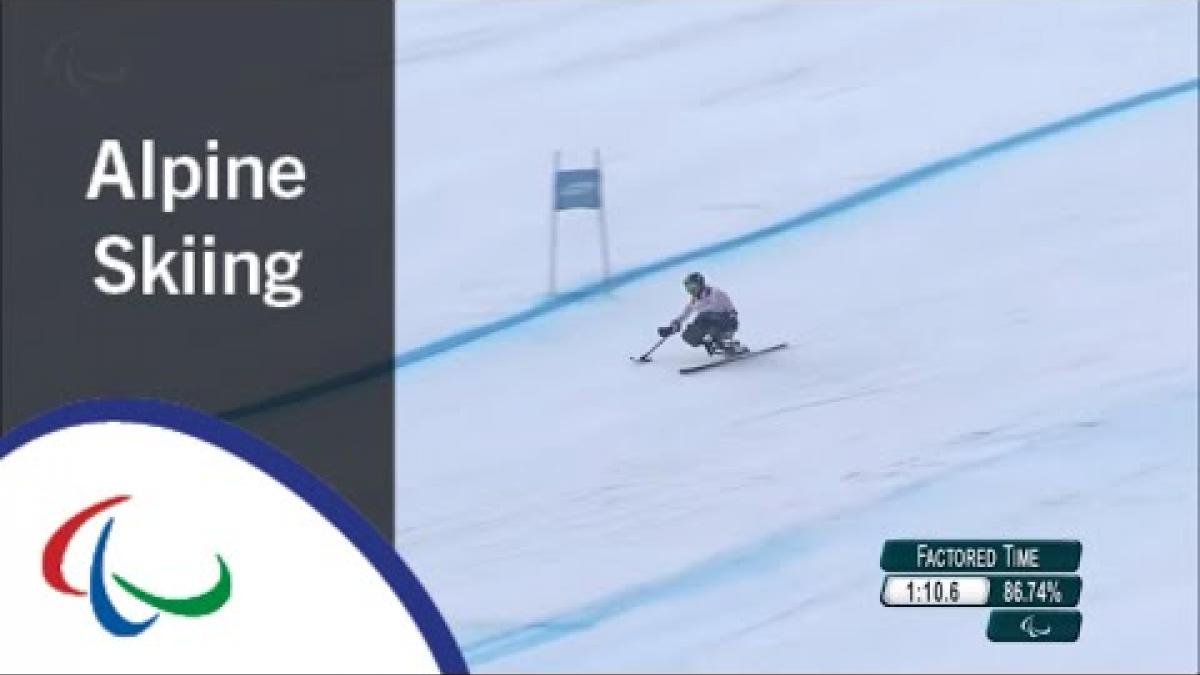 Laurie STEPHENS  | Downhill | PyeongChang2018 Paralympic Winter Games