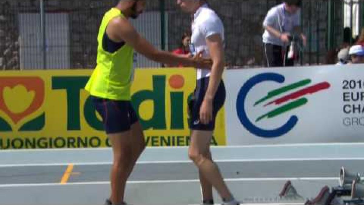 Men's 400 m T12 | semi1 | 2016 IPC Athletics European Championships Grosseto