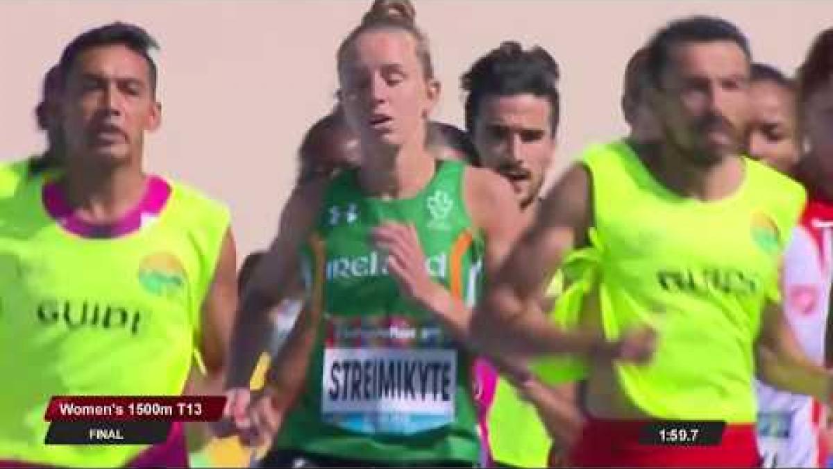 Women's 1500m T13 Final | Dubai 2019