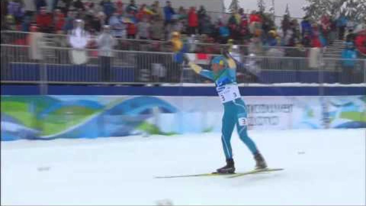 Highlights from day 1 of Vancouver 2010 Paralympic Winter Games