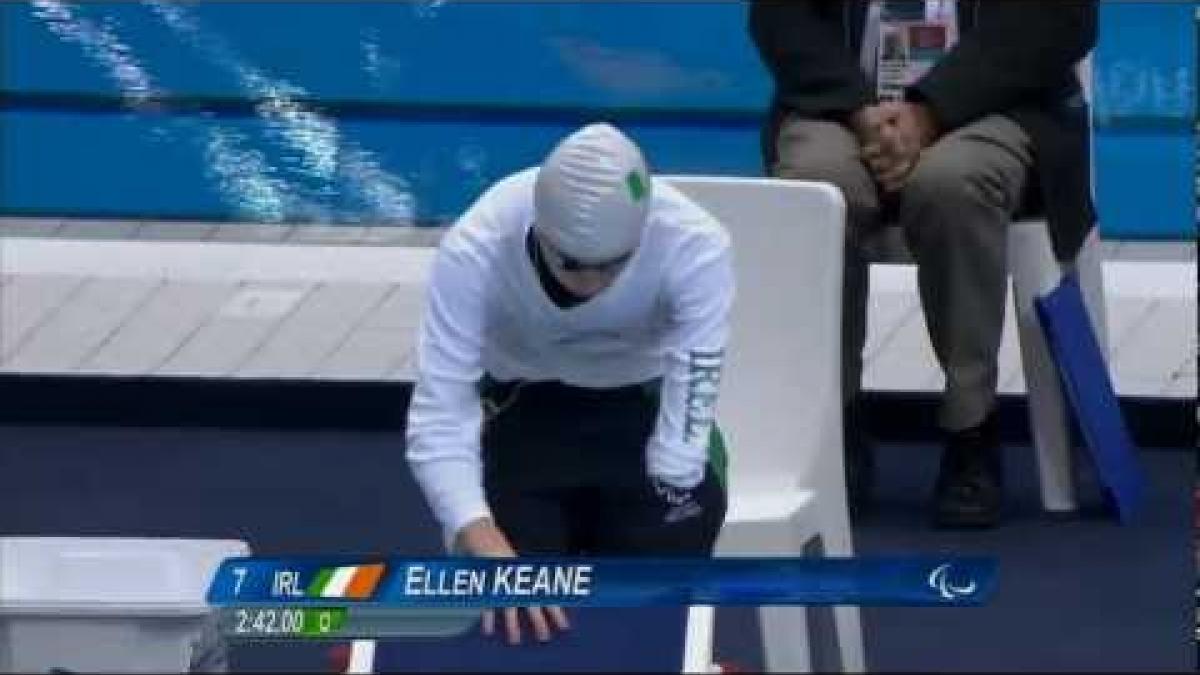 Swimming - Women's 200m Individual Medley - SM9 Final - London 2012 Paralympic Games