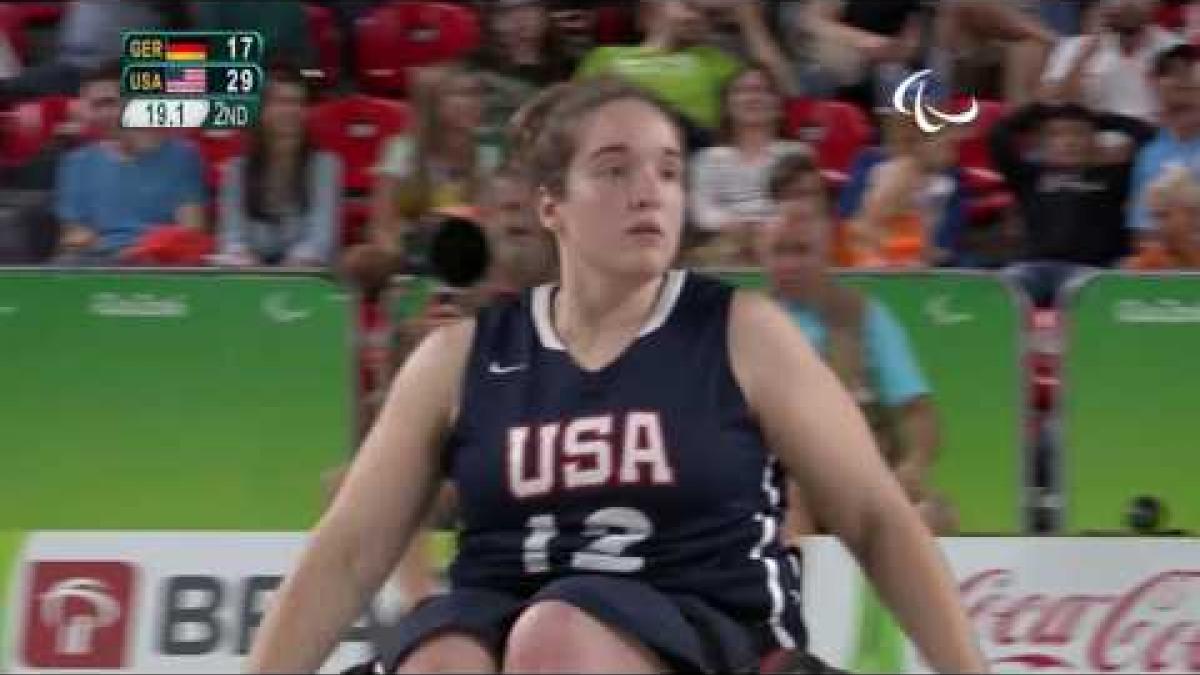 Day 9 evening | Wheelchair Basketball highlights | Rio 2016 Paralympic Games