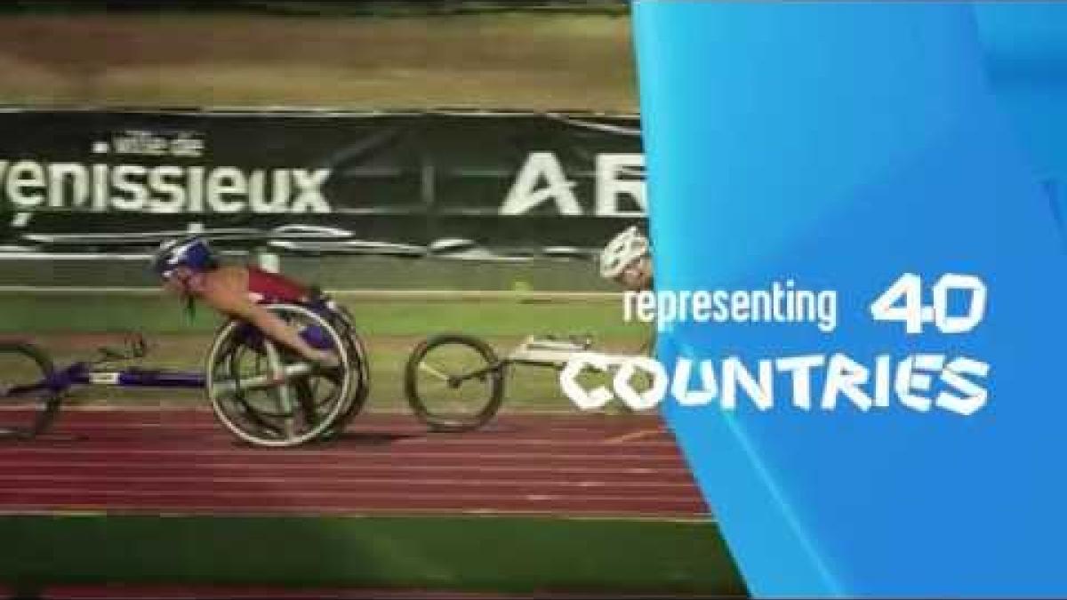 Swansea 2014 - Countdown to the IPC Athletics European Championships