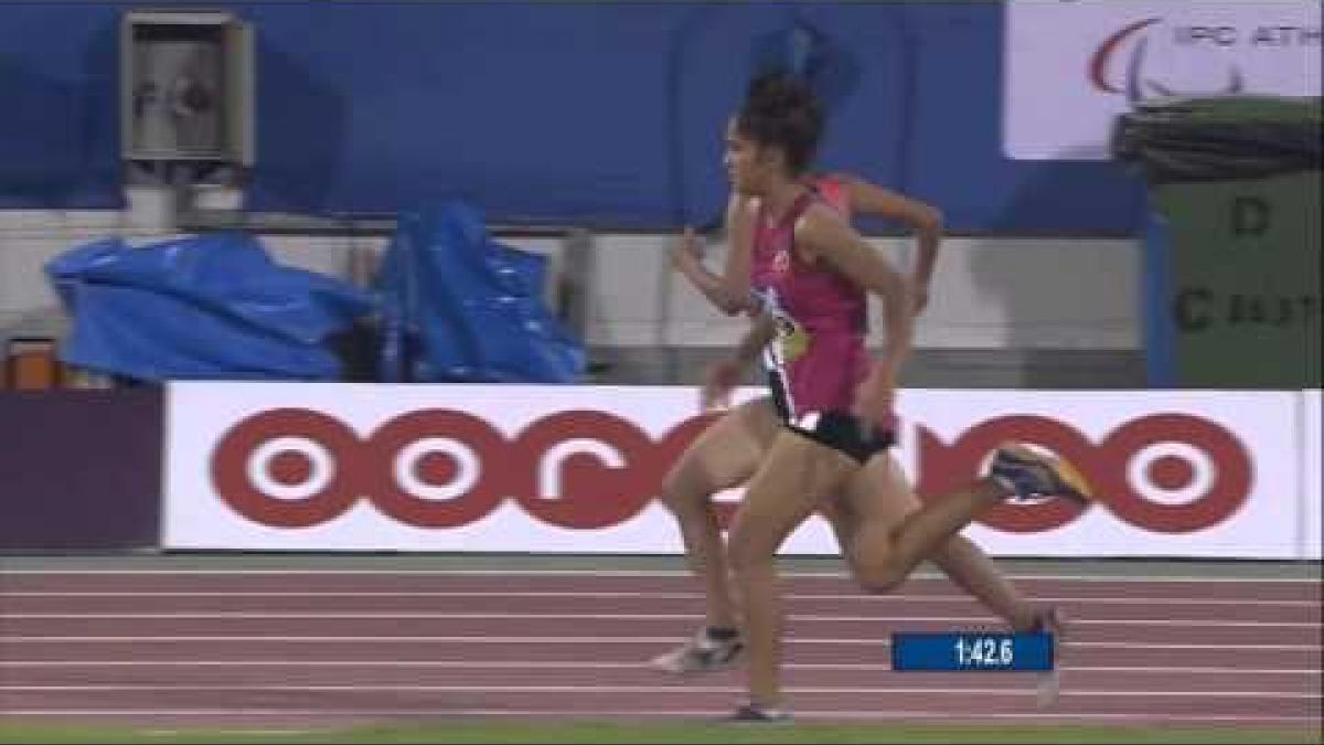 Women's 800m T20 | heat 1 |  2015 IPC Athletics World Championships Doha