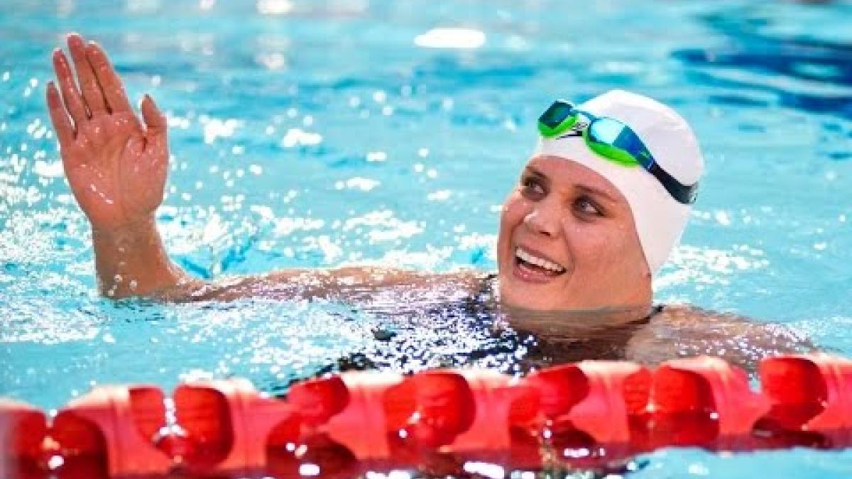 Women's 150m IM SM4 | Final | 2015 IPC Swimming World Championships Glasgow