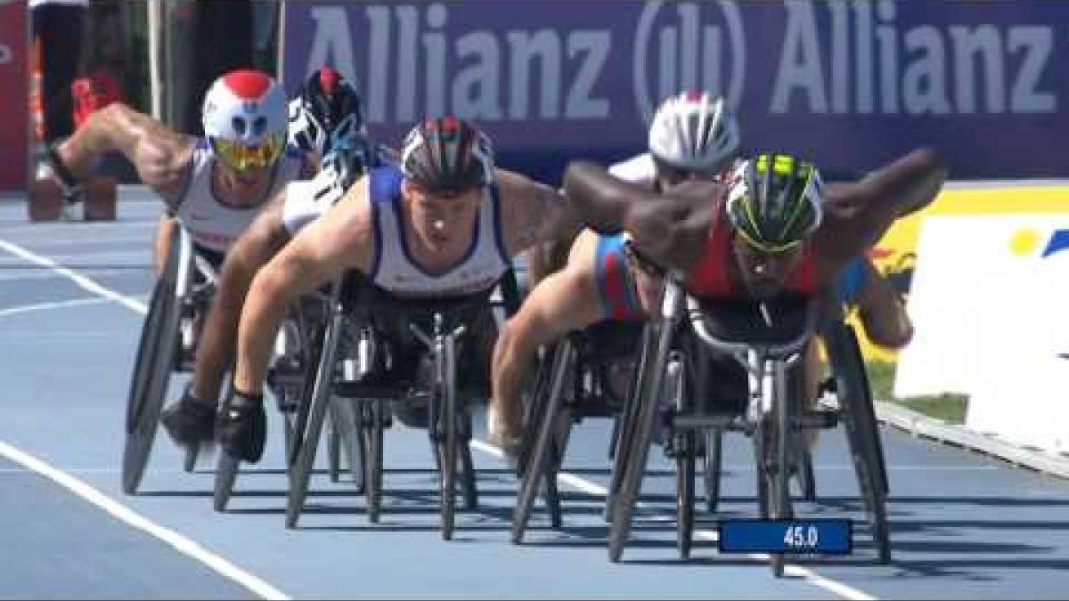 Men's 800 m  T54 | final | 2016 IPC Athletics European Championships Grosseto