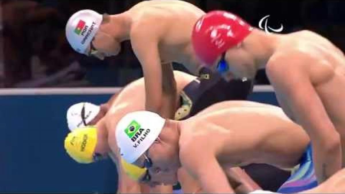 Swimming | Men's 100m Freestyle S9 heat 1 | Rio 2016 Paralympic Games