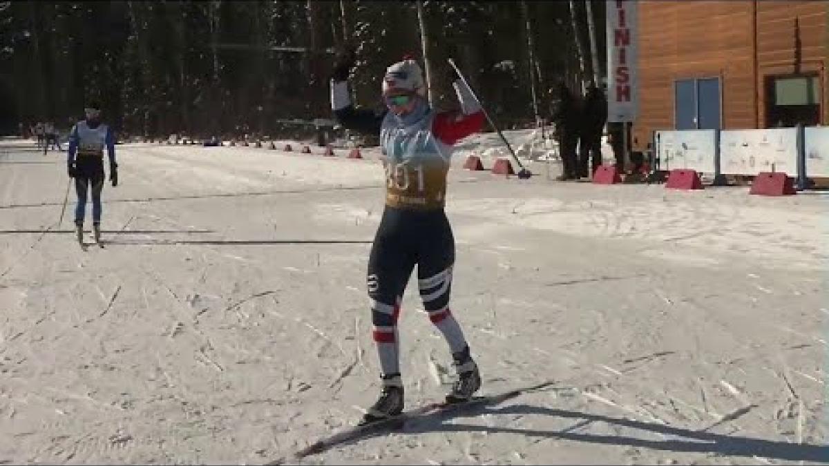 Vilde Nilsen | Women's Standing Sprint | World Para Nordic Skiing World Champs | Prince George 2019