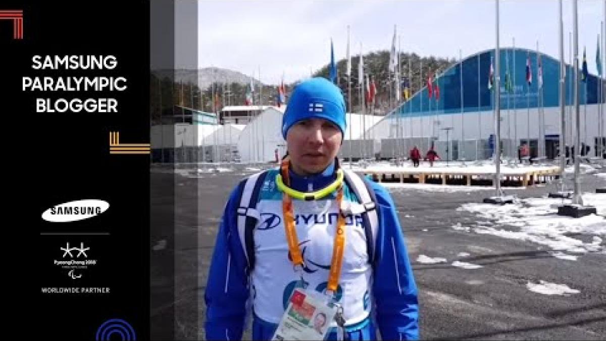 Rudolf Klemetti | Happy End | Samsung Paralympic Blogger | PyeongChang 2018 Paralympic Winter Games