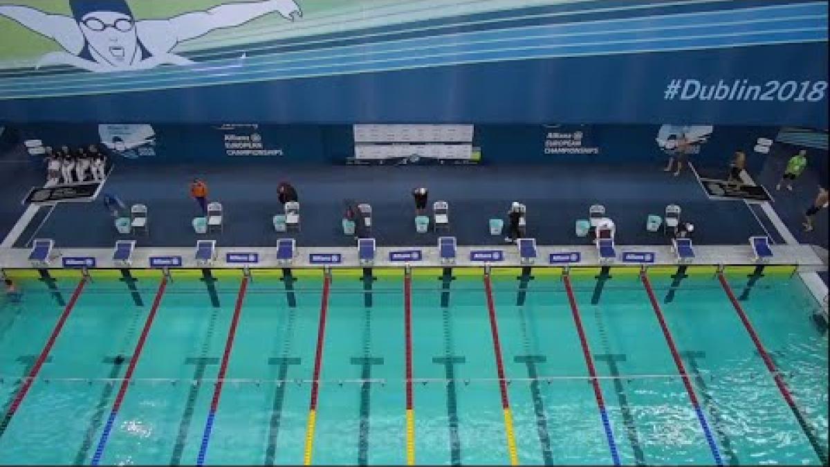 Women's 100m Freestyle S10 Final | Dublin 2018