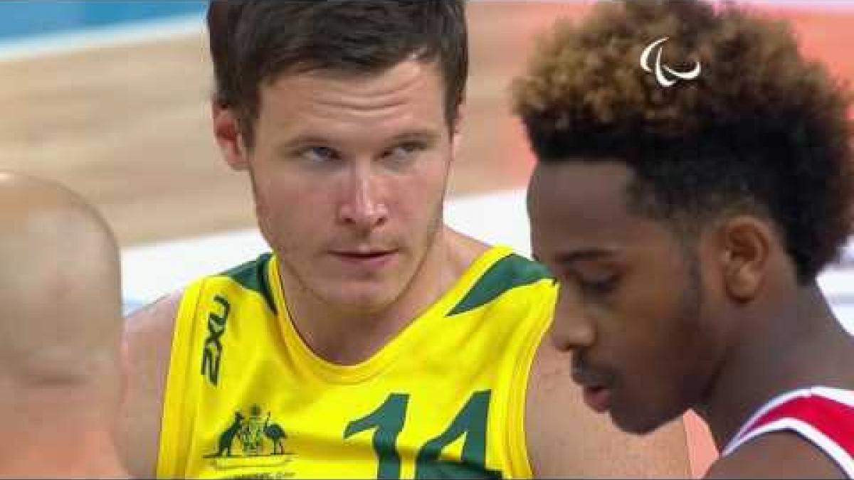 Wheelchair Rugby | AUS vs USA | Mixed - Gold Medal | Rio 2016 Paralympic Games