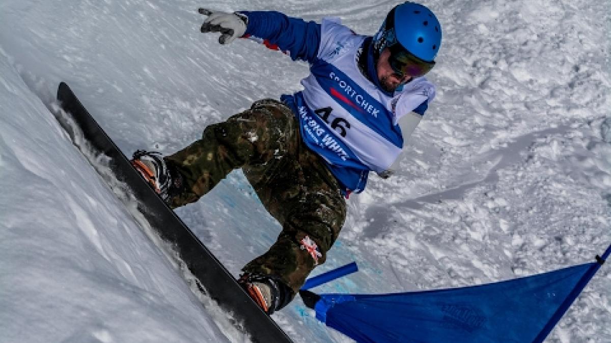 2017 World Para Snowboard Championships Big White, Canada