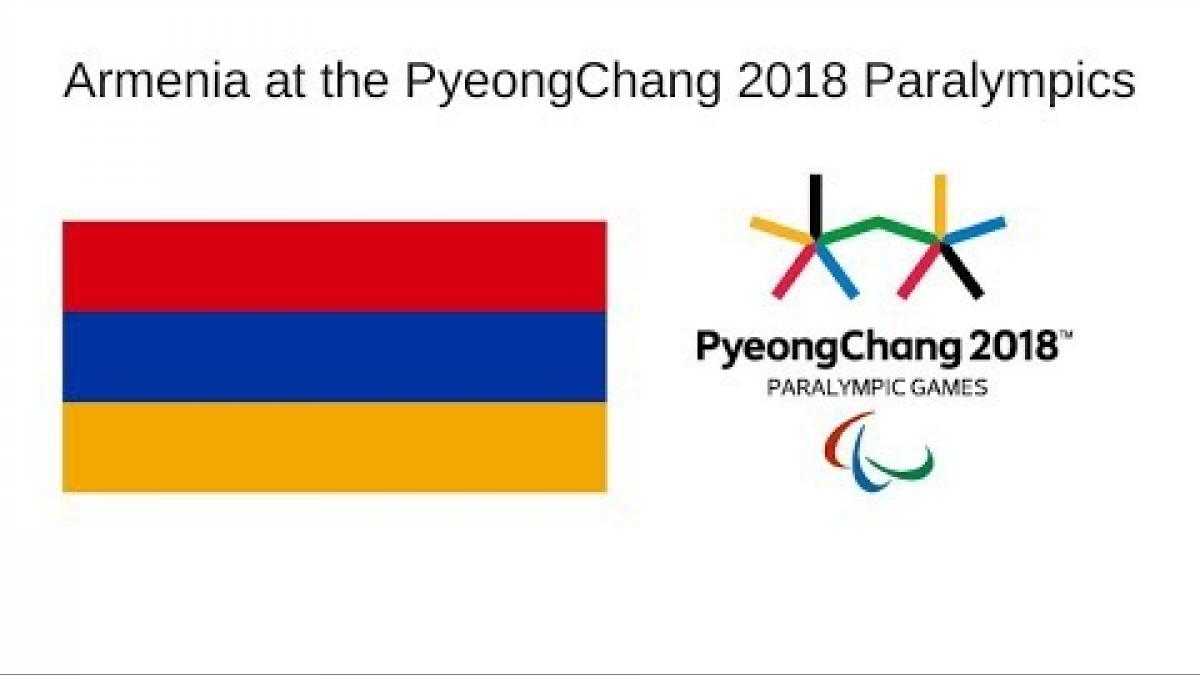 Armenia at the PyeongChang 2018 Winter Paralympics
