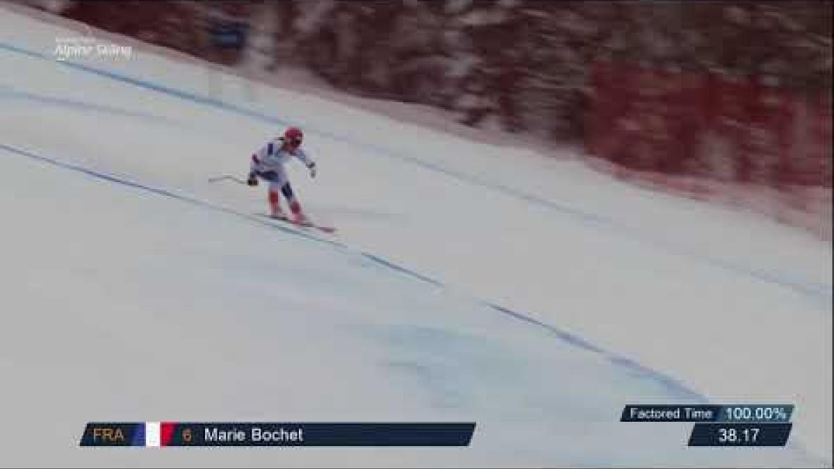 Marie Bochet | Downhill | 2019 WPAS Championships