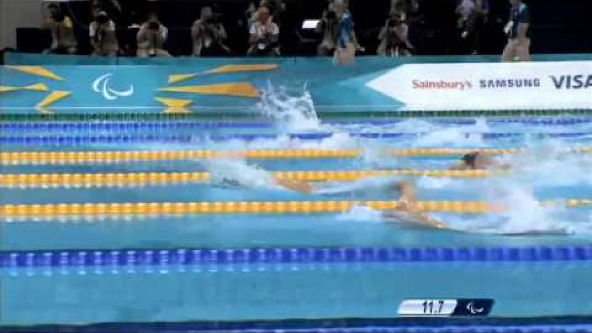 Swimming - Men's 50m Butterfly - S7 Heat 2 - London 2012 Paralympic Games