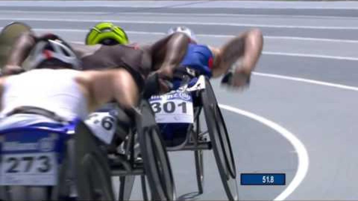 Men's 800 m T54 | semi1 | 2016 IPC Athletics European Championships Grosseto