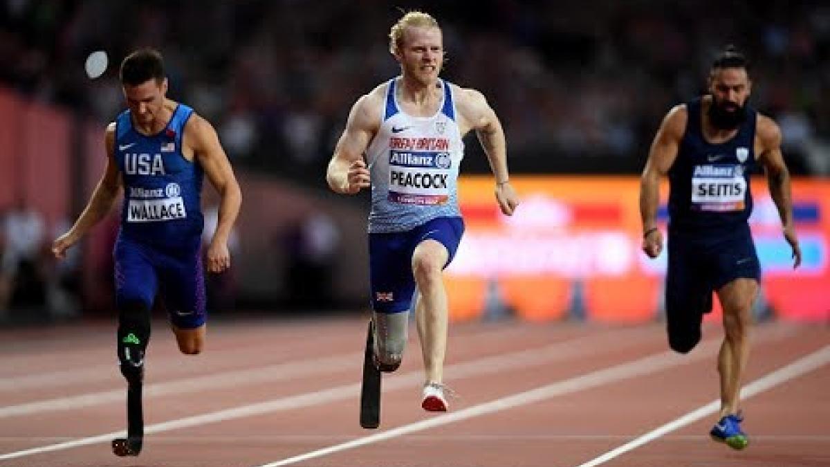 Men's 100m T44 | Final | London 2017 World Para Athletics Championships