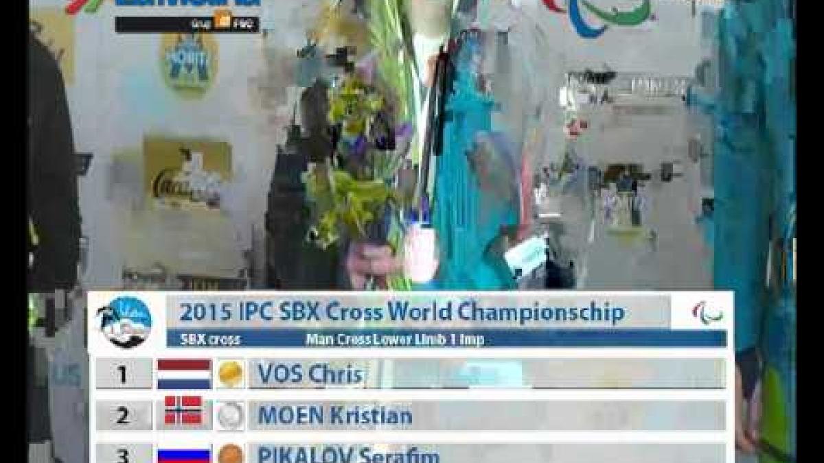Awards 2015 IPC Para-Snowboard World Championships La Molina