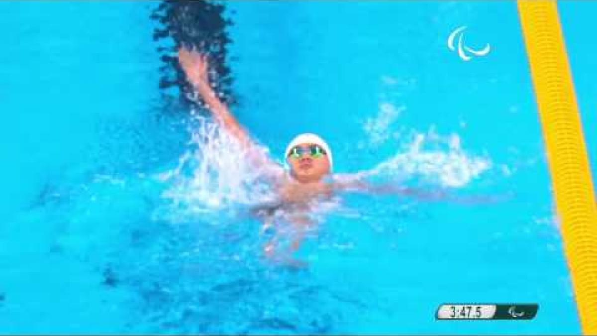 Swimming | Men&#039;s 200m Freestyle S2 heat 2 | Rio 2016 Paralympic Games