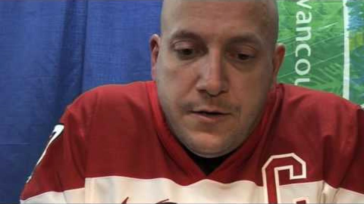 Jean Labonté's Diary No. 7 - Vancouver 2010 Paralympic Winter Games