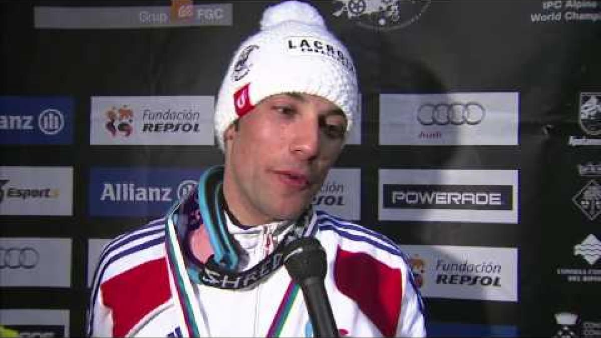 Day 5 highlights (giant slalom) 2913 IPC Alpine Skiing World Championships