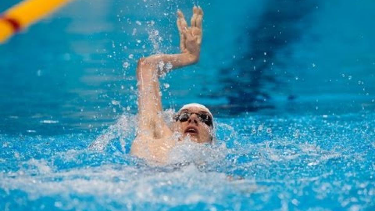 Swimming - Men's 50m Backstroke - S1 Final - London 2012 Paralympic Games