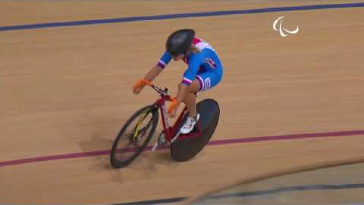 Cycling track | Women's Individual Pursuit - C 1-3: qualifying | Rio 2016 Paralympic Games