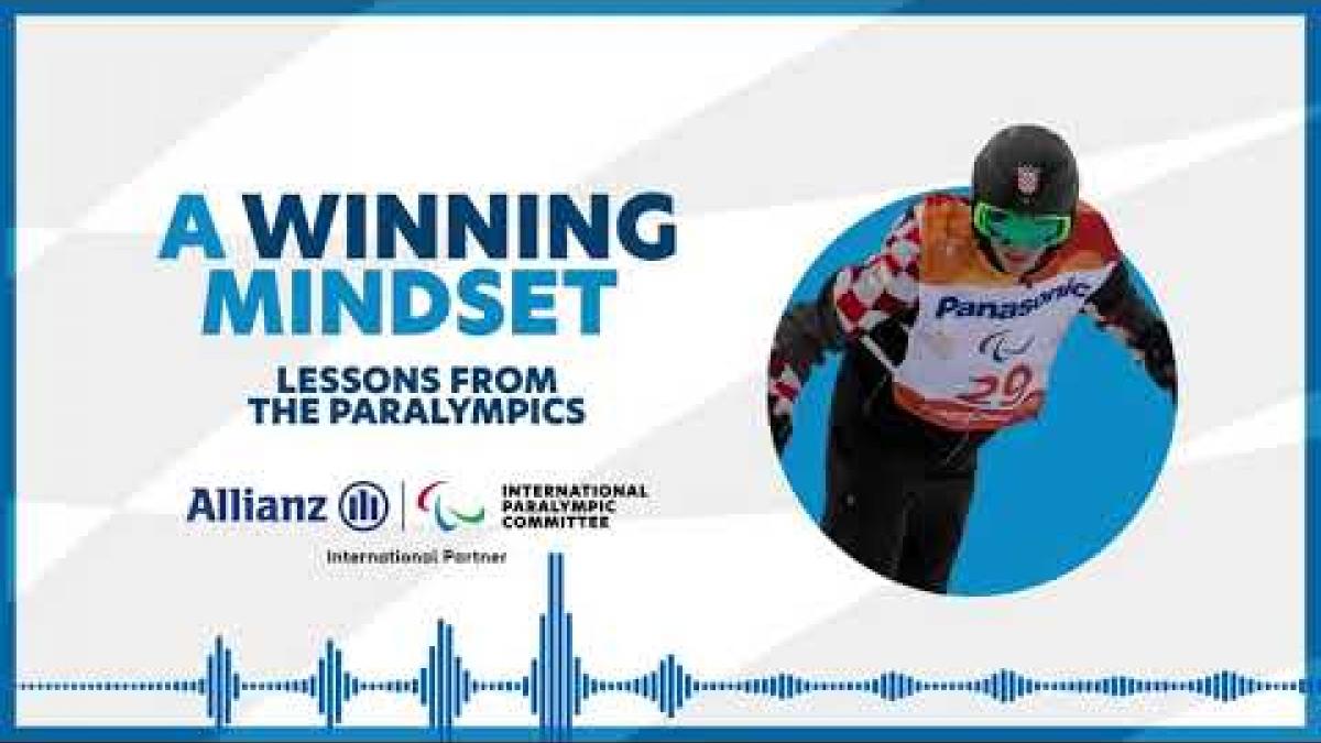 Bruno Bosnjak on Overcoming Trauma | A Winning Mindset Podcast | Paralympic Games