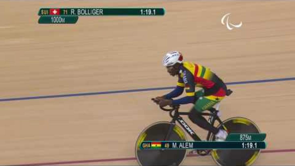 Cycling track | Men's 3000m Individual Pursuit - C2 Heat 1 | Rio 2016 Paralympic Games