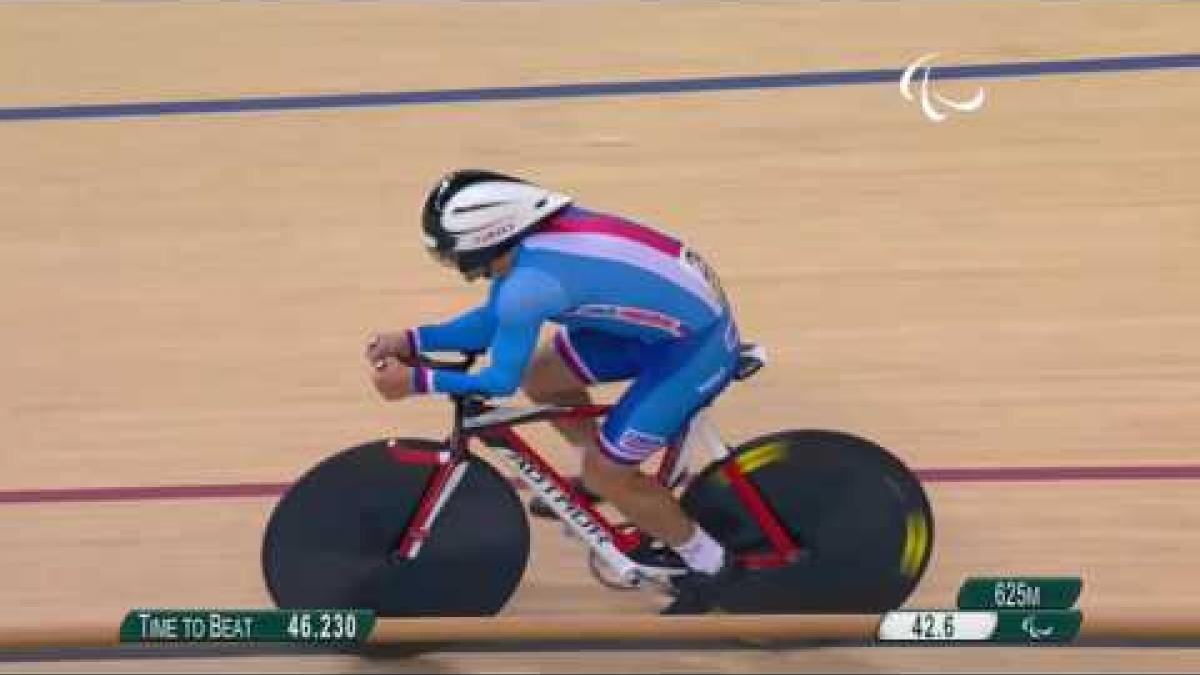 Cycling track | Men&#039;s C4-5 1000m Time Trial | Rio 2016 Paralympic Games