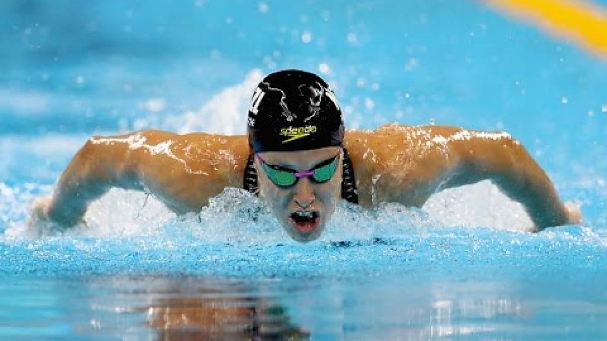 Swimming | Women's 100m Butterfly S10 heat 2 | Rio 2016 Paralympic Games