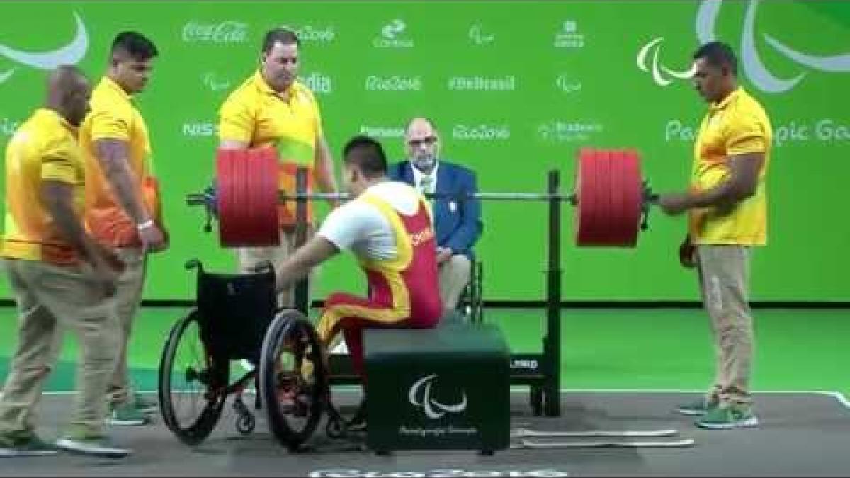Powerlifting | LIU Lei | Men's -72kg | Rio 2016 Paralympic Games