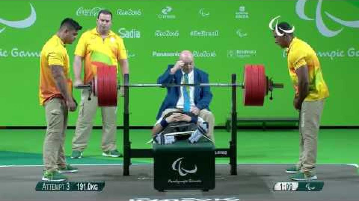 Powerlifting | BETTIR Hocine | Algeria | Men's -65kg | Rio 2016 Paralympic Games