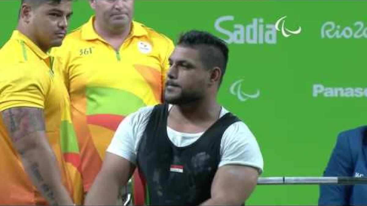 Powerlifting | MOHSIN Rasool | Men's -72kg | Rio 2016 Paralympic Games