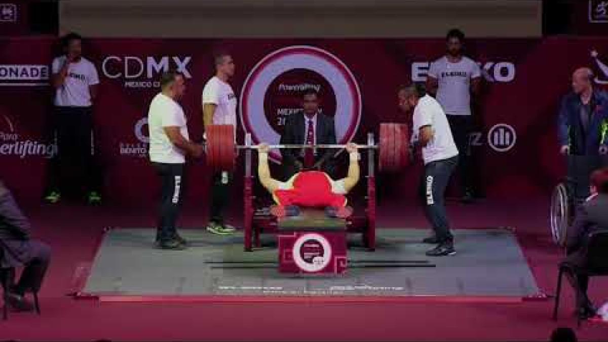 2017 World Para Powerlifting Championships | Day 5 Highlights