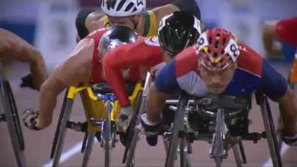 Men's 800m T54 | heat 3 |  2015 IPC Athletics World Championships Doha