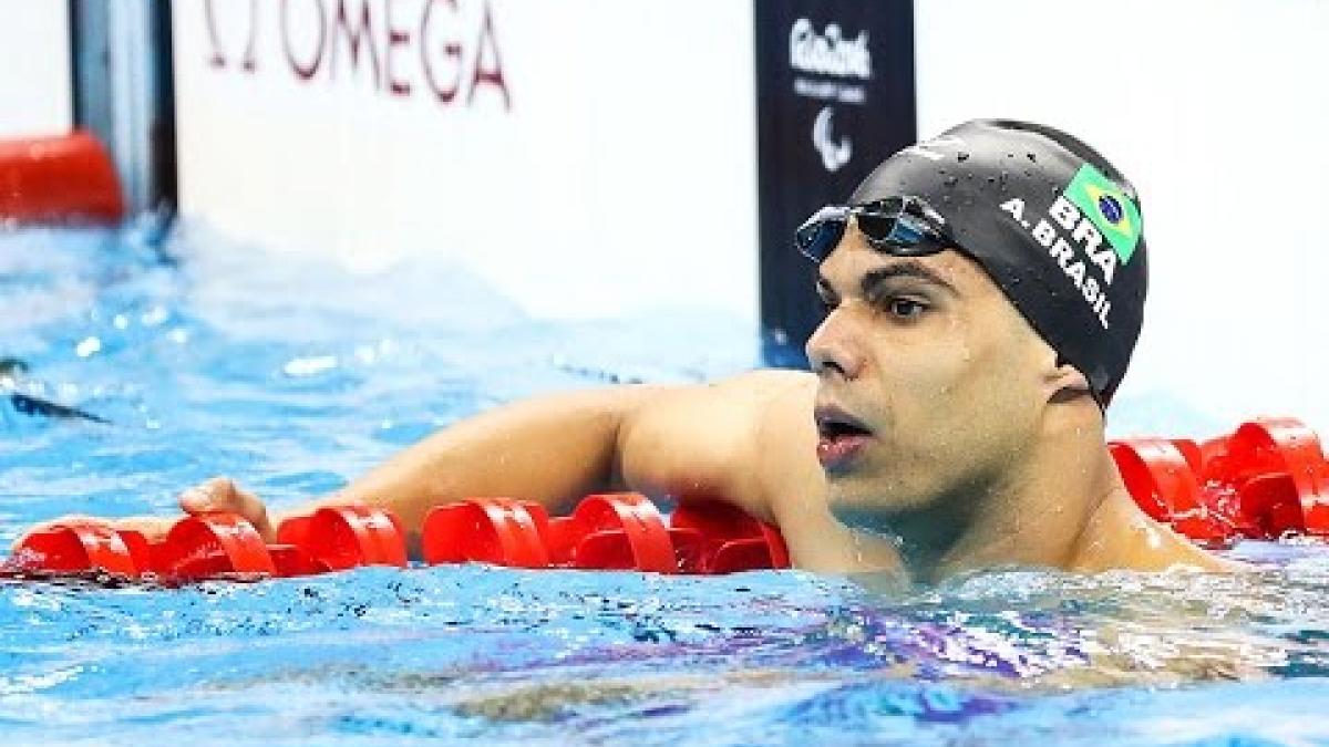 Swimming | Men's 50m Freestyle S10 Heat 3 | Rio 2016 Paralympic Games