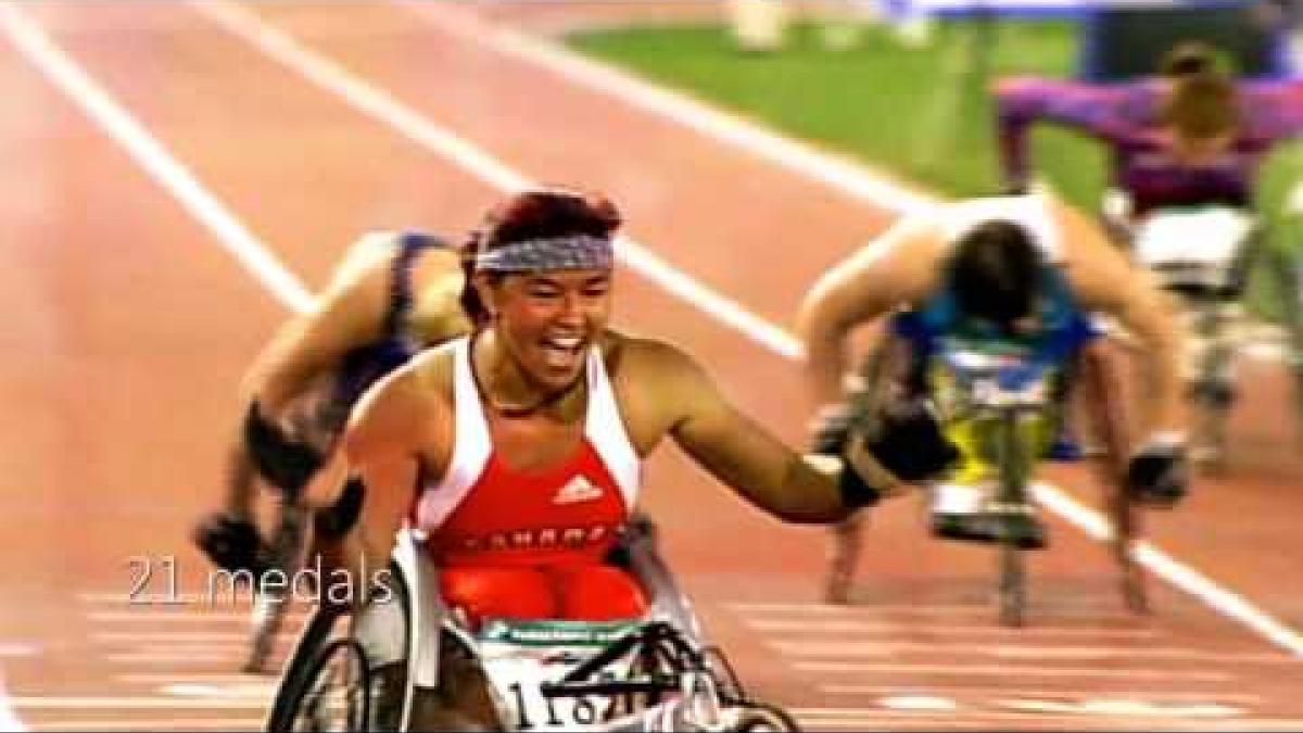 Chantal Petitclerc | Visa Paralympic Hall of Fame