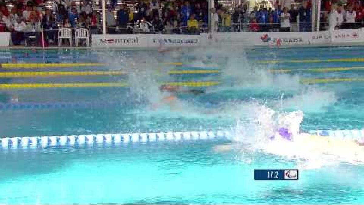 Matthew Walker, Great Britain - 2013 IPC Swimming World Championships Montreal - Day 3