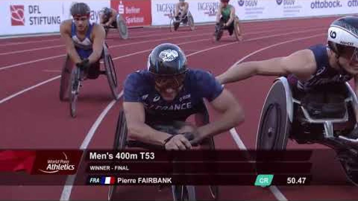 Men's 400m T53