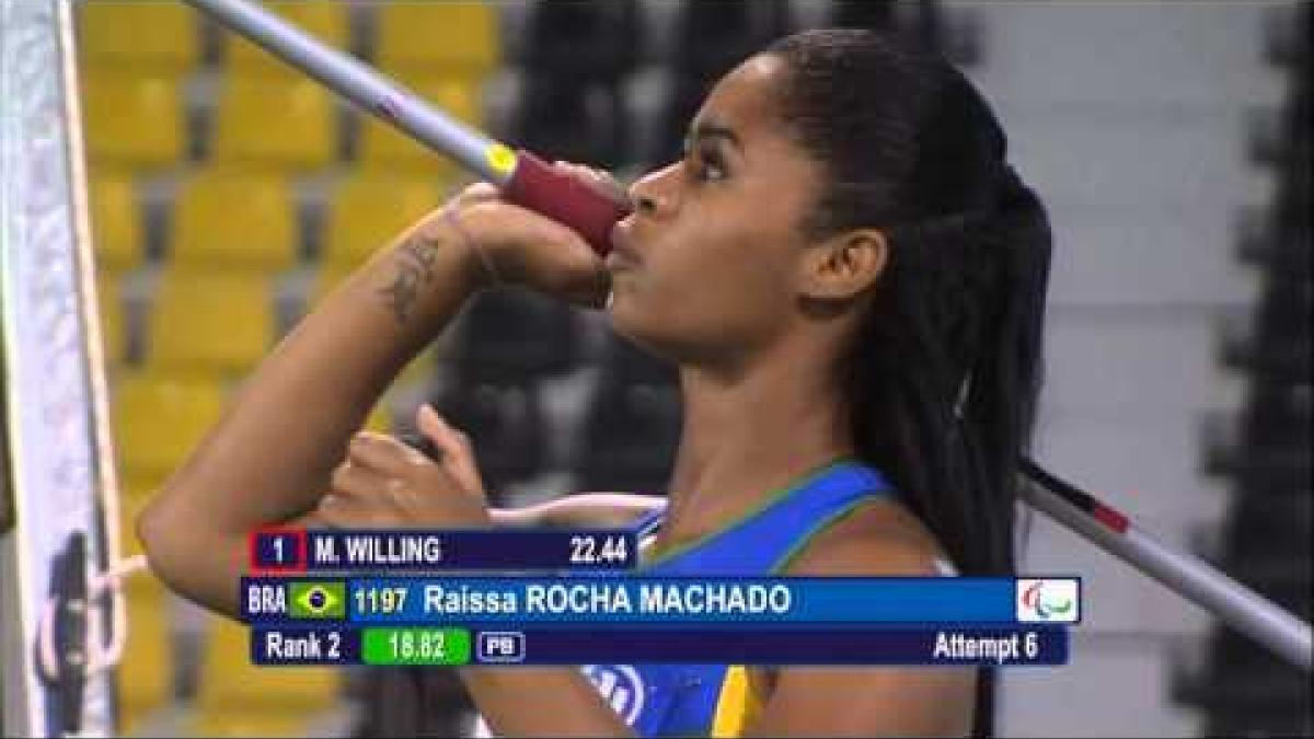 Women's javelin F56 | final |  2015 IPC Athletics World Championships Doha
