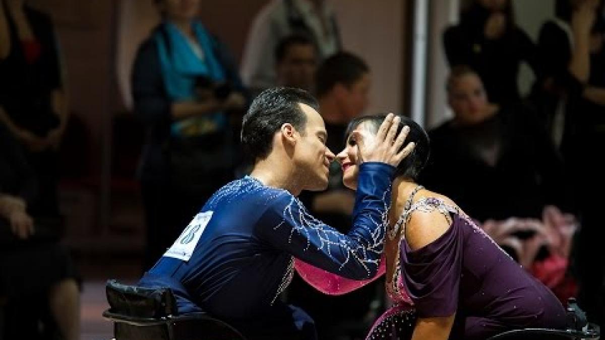 Duo Latin Class 1, 2 final - 2014 IPC Wheelchair Dance Sport Continents Cup