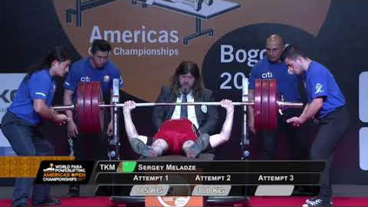 Sergey Meladze | Turkmenistan | Men's up to 72kg | WPPO Americas Champs | Bogota 2018