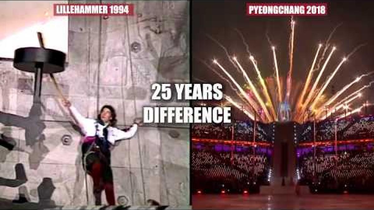 Lillehammer 1994 v PyeongChang 2018 | Winter Paralympics