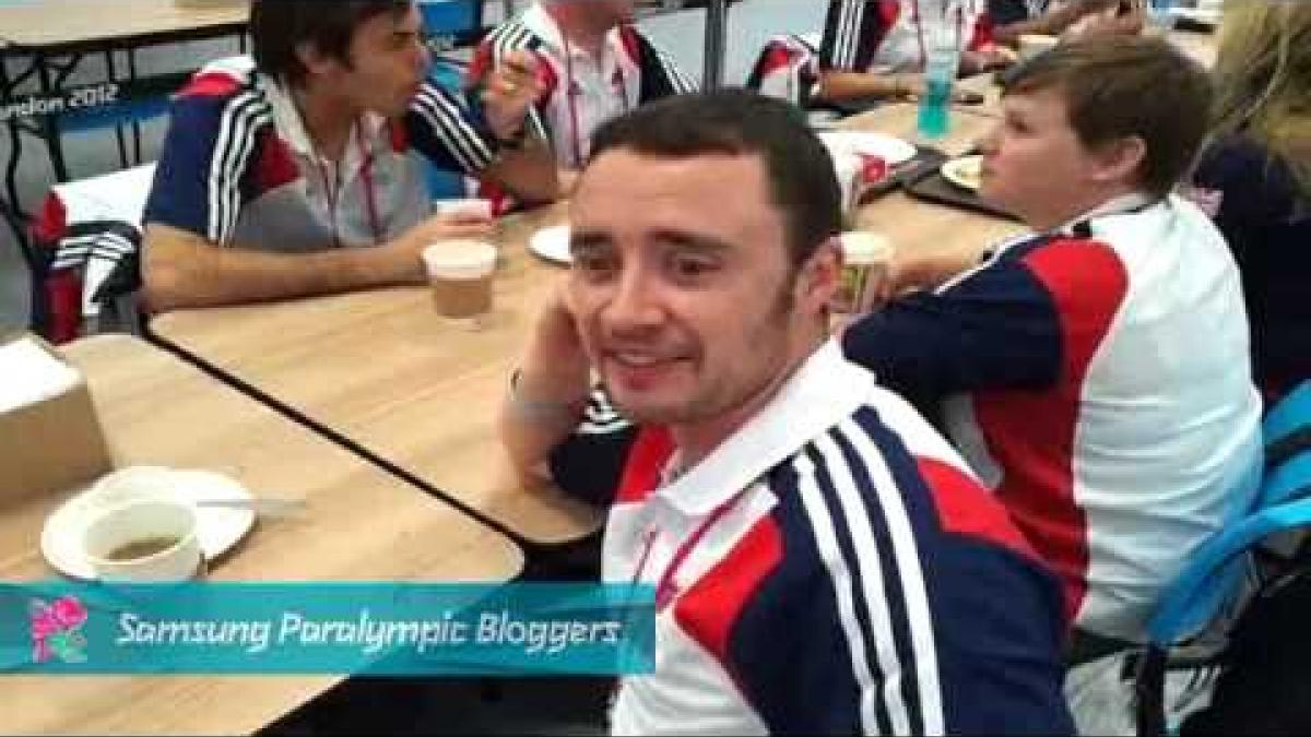 John McFall - Dining Hall PiP interview part 2, Paralympics 2012