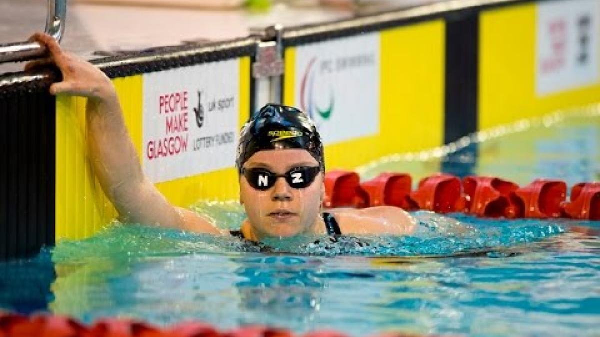 Women's 100m Backstroke S11 | Final | 2015 IPC Swimming World Championships Glasgow