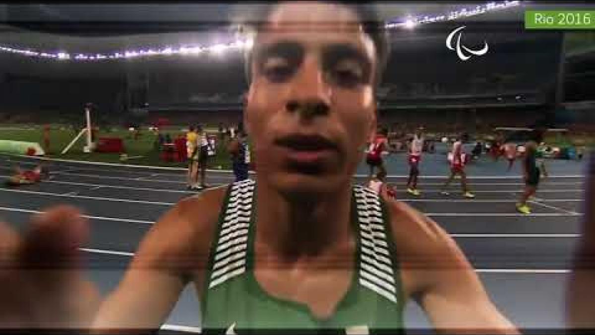 Abdellatif Baka - road to Dubai 2019