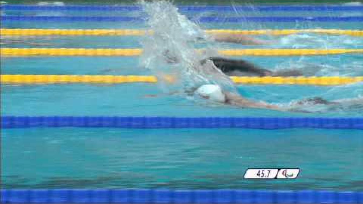 Swimming Men's 100m Freestyle S6 - Beijing 2008 Paralympic Games