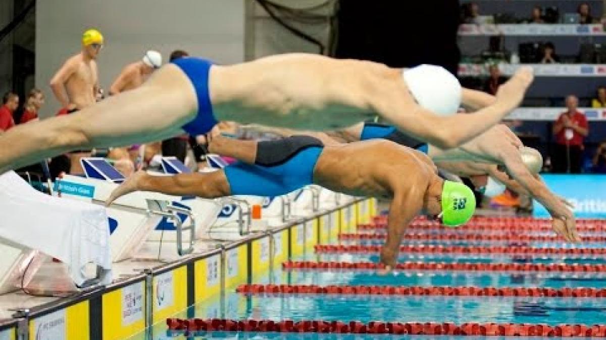 Men's 4x100m Freestyle Relay 34points | Final | 2015 IPC Swimming World Championships Glasgow