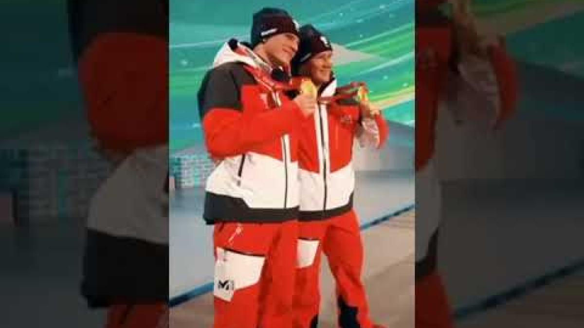 Compilation of Aigner family moments at Beijing 2022